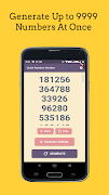 Poster Random Number Generator Plus