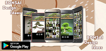 برنامه‌نما Bonsai Design Ideas عکس از صفحه