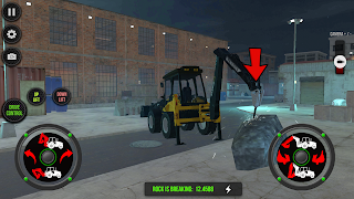 Truck Backhoe Loader Simulator screenshot 3