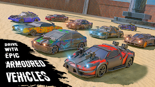 Demolition Derby: Crash Racing Ekran Görüntüsü 2