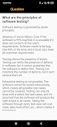 Software Testing Interview 스크린샷 2