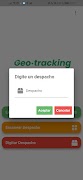 Geo-Tracking capture d'écran 1