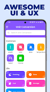 Unit Calculator Premium Plakat