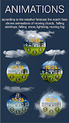 Weather Watch Face by HuskyDEV screenshot 2