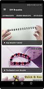 DIY Bracelet Tutorials penulis hantaran