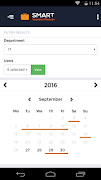 Smart Vacation Planner تصوير الشاشة 1