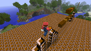 Mod Super Mario for Minecraft gönderen
