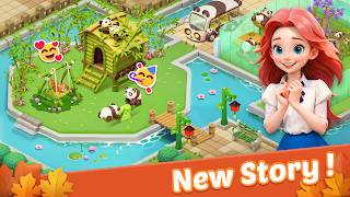 Magicabin: Witch's Adventure تصوير الشاشة 7