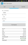 PSE Calculator 스크린샷 2