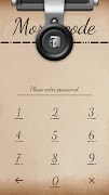AppLock Theme MorseCode gönderen