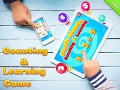 Math Mania Counting & Learning اسکرین شاٹ 4