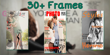 Magazine Cover Photo Editor 截图 1