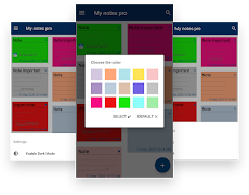 My Notes pro اسکرین شاٹ 5