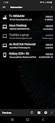 Networker syot layar 1