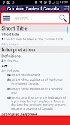 Criminal Code of Canada imagem de tela 5