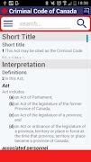 Criminal Code of Canada скриншот 5