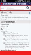 Criminal Code of Canada 스크린샷 5
