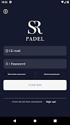 SR Padel Egypt poster