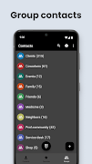 Contacts app for Android screenshot 4