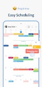 برنامه‌نما TimeBlocks -Calendar/Todo/Note عکس از صفحه