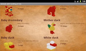 Animals with building bricks 截图 3