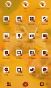 Fall Squirrel Tema syot layar 2