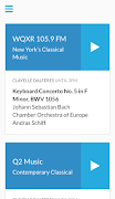 Classical Music Radio WQXR Cartaz