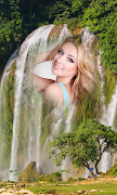 Waterfall Photo Frames capture d'écran 2