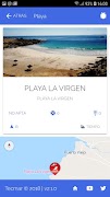 برنامه‌نما Playas Chile عکس از صفحه