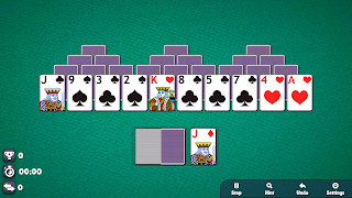 Solitaire: TriPeaks پوسٹر