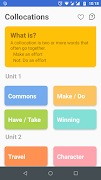 Collocations screenshot 7
