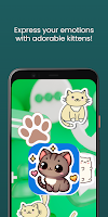 Kitty Fun Stickers: WASticker ảnh chụp màn hình 1