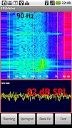 SPL and Spectrum Analyser captura de pantalla 1