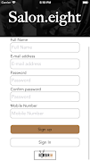 برنامه‌نما Salon Eight عکس از صفحه
