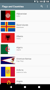 Flags and Countries 포스터