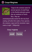 Coqui Ringtone poster