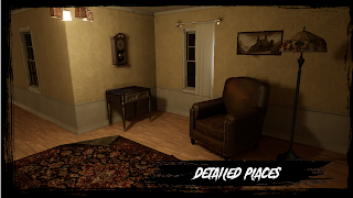 Phantom Knocks - Horror Game 스크린샷 3