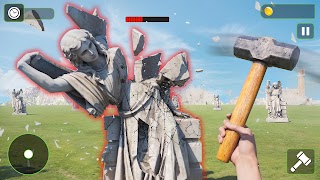 Virtual House Destruction Sim screenshot 2