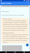 Physics Form 2 Notes اسکرین شاٹ 2