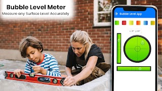 TE Bubble Level - Spirit Level اسکرین شاٹ 4