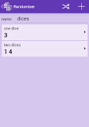 Randomizer screenshot 1