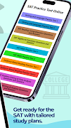 SAT Practice Test 截图 1