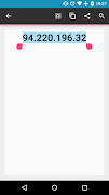 برنامه‌نما IP Grabber عکس از صفحه