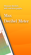 برنامه‌نما Max Decibel Meter عکس از صفحه