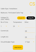Cable Size screenshot 1