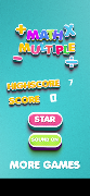 برنامه‌نما Math Multiple عکس از صفحه