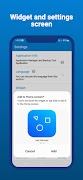 App-Manager | Widget erstellen Screenshot 1