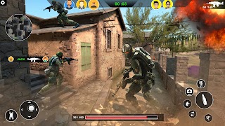 モダンストライク 射撃 スナイパー 3d 射撃ゲーム スクリーンショット 5