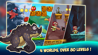 Jungle Adventures: Super Story স্ক্রিনশট 4