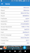 Device Info screenshot 1